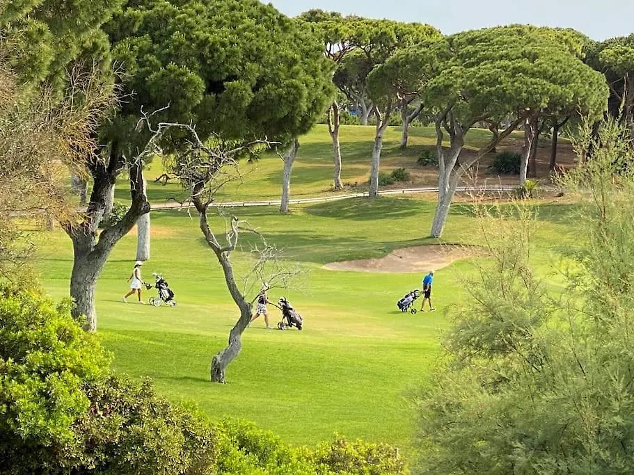 Sunny Villa With Golf Front View Vilamoura