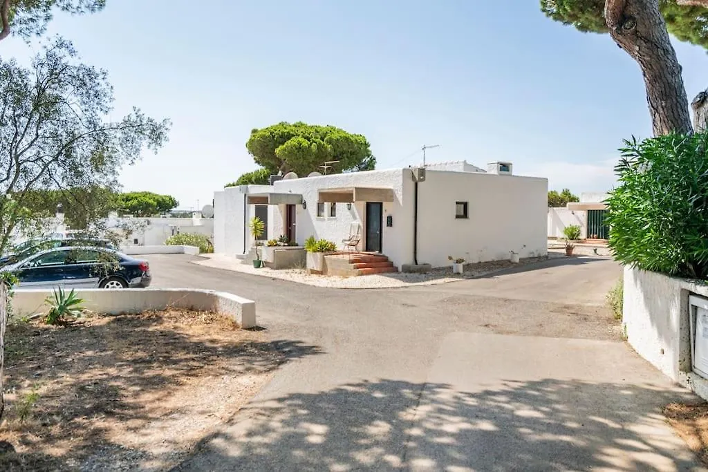 Sunny Villa With Golf Front View Vilamoura Holiday home